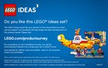 Building Instructions - LEGO - Ideas - 21306 - Yellow Submarine: Page 144