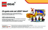 Building Instructions - LEGO - Ideas - 21306 - Yellow Submarine: Page 8