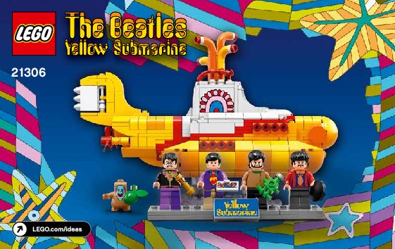 Building Instructions - LEGO - Ideas - 21306 - Yellow Submarine: Page 1