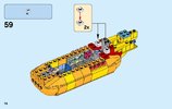 Building Instructions - LEGO - Ideas - 21306 - Yellow Submarine: Page 74