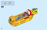 Building Instructions - LEGO - Ideas - 21306 - Yellow Submarine: Page 84