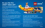 Building Instructions - LEGO - Ideas - 21306 - Yellow Submarine: Page 152