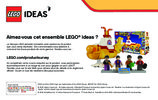 Building Instructions - LEGO - Ideas - 21306 - Yellow Submarine: Page 8