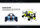 Building Instructions - LEGO - Ideas - 21307 - Caterham Seven 620R: Page 2