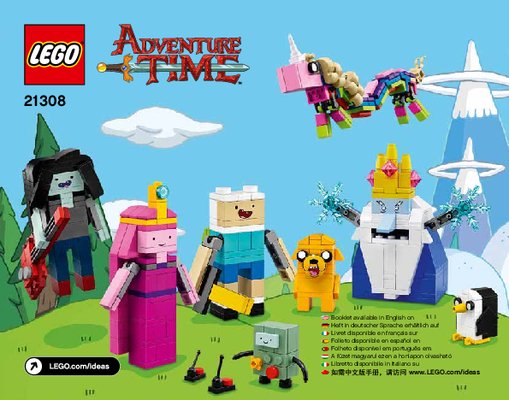 Building Instructions - LEGO - Ideas - 21308 - Adventure Time™: Page 1