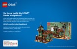 Building Instructions - LEGO - Ideas - 21310 - Old Fishing Store: Page 4