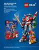 Building Instructions - LEGO - 21311 - Voltron: Page 7