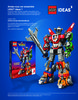 Building Instructions - LEGO - 21311 - Voltron: Page 11