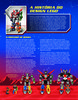 Building Instructions - LEGO - 21311 - Voltron: Page 8