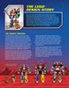 Building Instructions - LEGO - 21311 - Voltron: Page 8