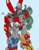 Building Instructions - LEGO - 21311 - Voltron: Page 59