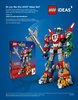 Building Instructions - LEGO - 21311 - Voltron: Page 68