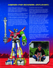 Building Instructions - LEGO - 21311 - Voltron: Page 7