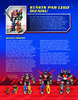 Building Instructions - LEGO - 21311 - Voltron: Page 8