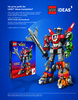 Building Instructions - LEGO - 21311 - Voltron: Page 11