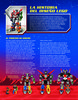 Building Instructions - LEGO - 21311 - Voltron: Page 8