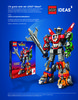 Building Instructions - LEGO - 21311 - Voltron: Page 11