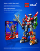 Building Instructions - LEGO - 21311 - Voltron: Page 11