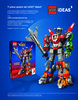 Building Instructions - LEGO - 21311 - Voltron: Page 11