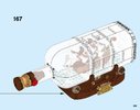 Building Instructions - LEGO - Ideas - 21313 - Ship in a Bottle: Page 155