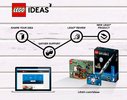 Building Instructions - LEGO - Ideas - 21313 - Ship in a Bottle: Page 4