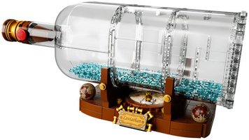 21313 - Ship in a Bottle