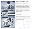 Building Instructions - LEGO - 21317 - Steamboat Willie: Page 2