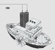 Building Instructions - LEGO - 21317 - Steamboat Willie: Page 161