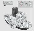 Building Instructions - LEGO - 21317 - Steamboat Willie: Page 163