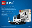 Building Instructions - LEGO - 21317 - Steamboat Willie: Page 6