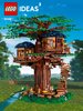 Building Instructions - LEGO - 21318 - Tree House: Page 1