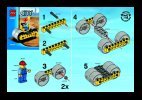 Building Instructions - LEGO - 30003 - Steam Roller: Page 1