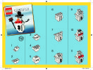 Building Instructions - LEGO - 30008 - Snowman: Page 1