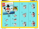 Building Instructions - LEGO - 30008 - Snowman: Page 1