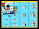 Building Instructions - LEGO - 30008 - Snowman: Page 1