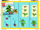 Building Instructions - LEGO - 30009 - Christmas Tree: Page 1