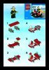 Building Instructions - LEGO - 30010 - Fire Chief: Page 1