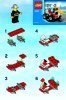 Building Instructions - LEGO - 30010 - Fire Chief: Page 1