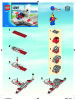 Building Instructions - LEGO - 30012 - Mini Airplane: Page 1