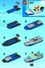 Building Instructions - LEGO - 30017 - Police Boat: Page 1