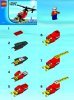 Building Instructions - LEGO - 30019 - Fire Helicopter: Page 1