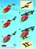 Building Instructions - LEGO - 30019 - Fire Helicopter: Page 2