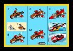 Building Instructions - LEGO - 30020 - Jet: Page 2