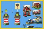 Building Instructions - LEGO - 30023 - Lighthouse: Page 2