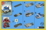 Building Instructions - LEGO - 30024 - Blue Truck: Page 1