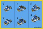 Building Instructions - LEGO - 30024 - Blue Truck: Page 2