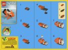 Building Instructions - LEGO - 30025 - Clown Fish: Page 1