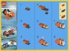 Building Instructions - LEGO - 30025 - Clown Fish: Page 1