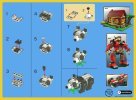 Building Instructions - LEGO - 30026 - Panda: Page 2