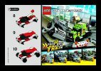 Building Instructions - LEGO - 30030 - Tiny Turbo Rally Raider: Page 2